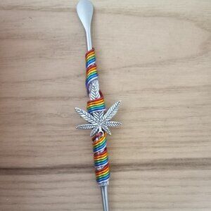 Rainbow Wax Carving Tool,  Dab Tool,  Dabbing Wand,  Poker